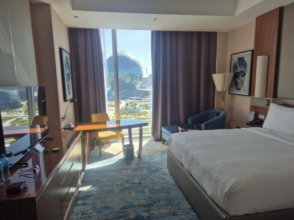 Астана: от парк в парк в град - галерия на съвременната архитектура