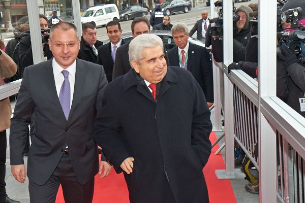 Сергей Станишев в Брюксел