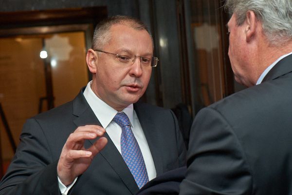 Сергей Станишев в Брюксел