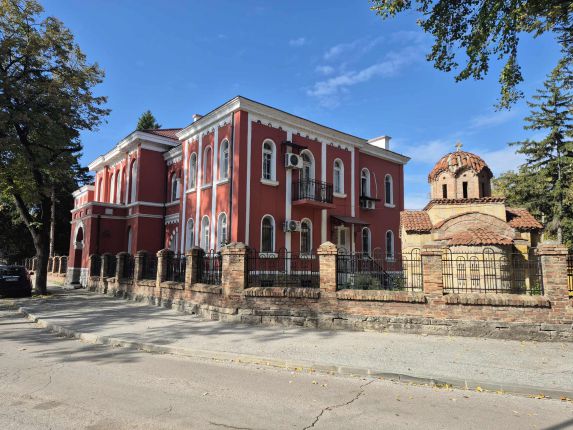 Красив, но изоставен/изпразнен град: Видин наесен