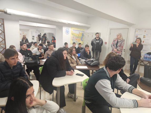 Агресията като зависимост с финално обучение в Царево