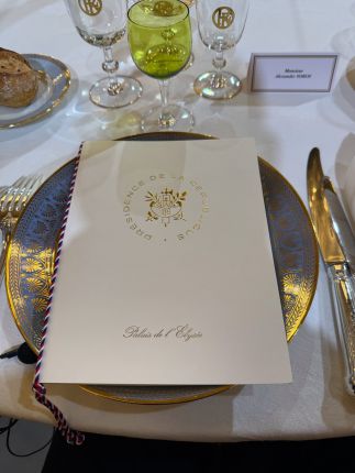  Сорос-син с Макрон в Елисейския дворец: ФОТОГАЛЕРИЯ НА НОЩТА 