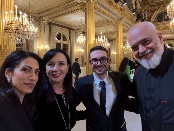  Сорос-син с Макрон в Елисейския дворец: ФОТОГАЛЕРИЯ НА НОЩТА 