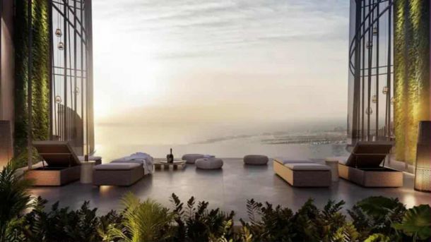 В Дубай отвори врати най-високият хотел в света