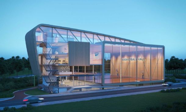   Правосъдният министър и Фандъкова откриха най-модерния спортен комплекс в София