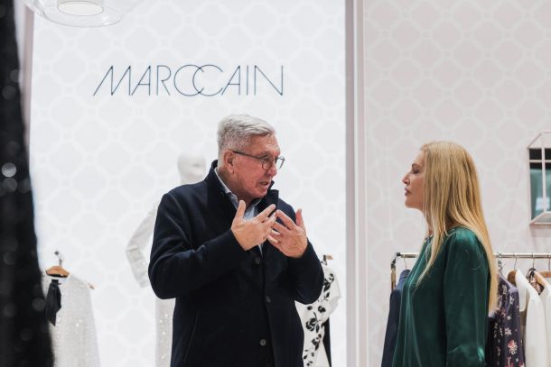   Шефът на Marc Cain лично откри бутика си в Paradise 