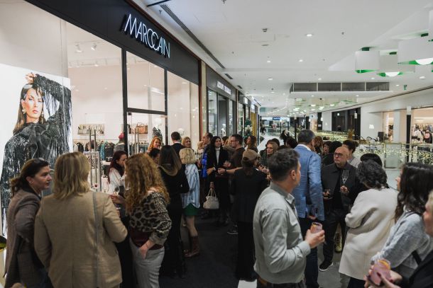   Шефът на Marc Cain лично откри бутика си в Paradise 