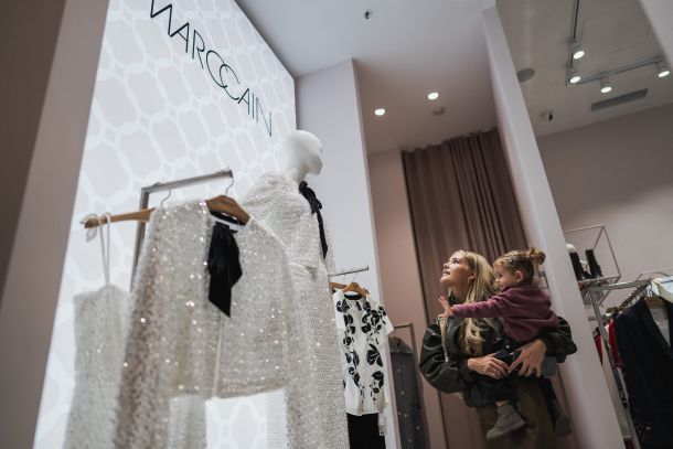   Шефът на Marc Cain лично откри бутика си в Paradise 