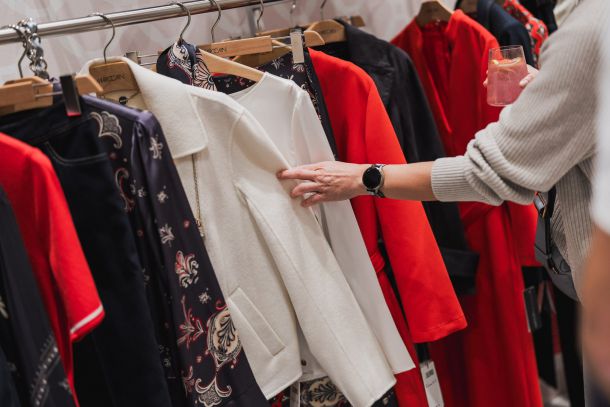   Шефът на Marc Cain лично откри бутика си в Paradise 