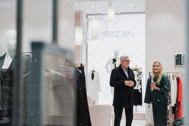   Шефът на Marc Cain лично откри бутика си в Paradise 