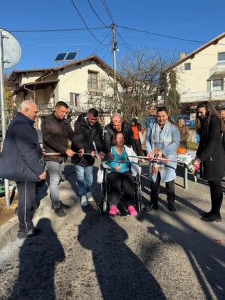  Нов мост за инвалид: Кметът на Панчарево