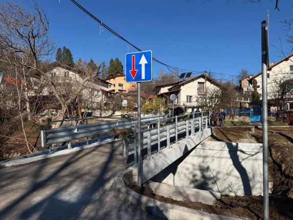  Нов мост за инвалид: Кметът на Панчарево