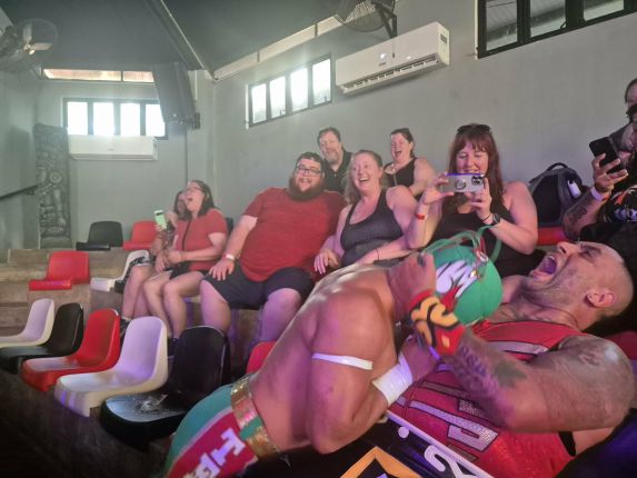 Как кечът на Lucha Libre стана туристическа атракция в Мексико: Пряко от Козумел