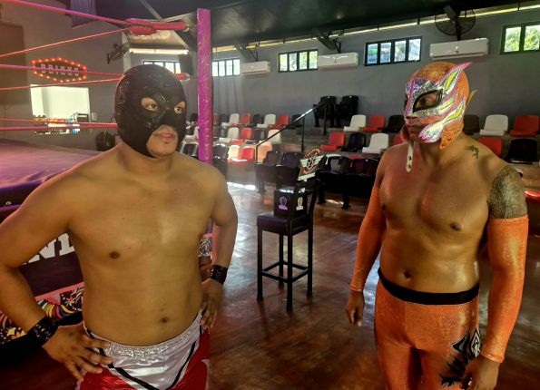 Как кечът на Lucha Libre стана туристическа атракция в Мексико: Пряко от Козумел