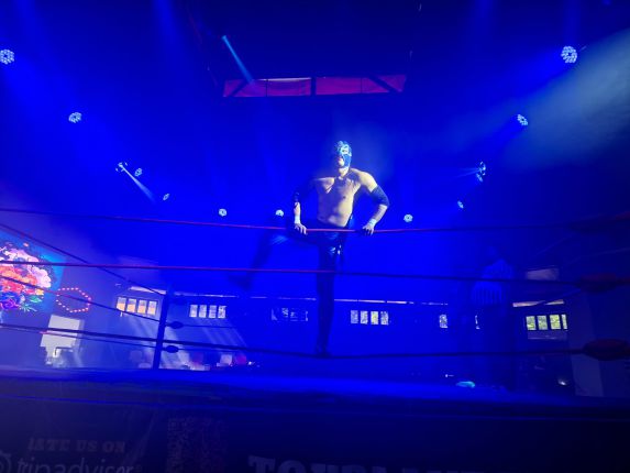 Как кечът на Lucha Libre стана туристическа атракция в Мексико: Пряко от Козумел