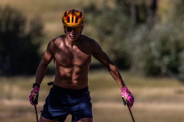 От затвора до Кан: Кралят на зимните олимпиади Клаебо извън ски-бягането