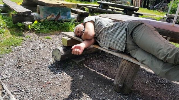 Наздраве, г-н вътрешен МИНИСТЪР