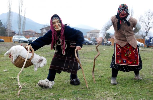 Кукерите от с. Крупник