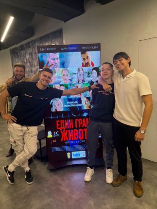 Първият бг върколак съм аз: Павел Димчев, звездата на най-гледания ни филм за 2025 г.