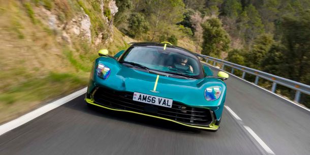 1000+ коня: Новият Aston Martin Valhalla