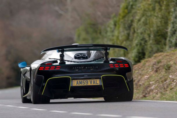 1000+ коня: Новият Aston Martin Valhalla