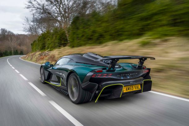 1000+ коня: Новият Aston Martin Valhalla