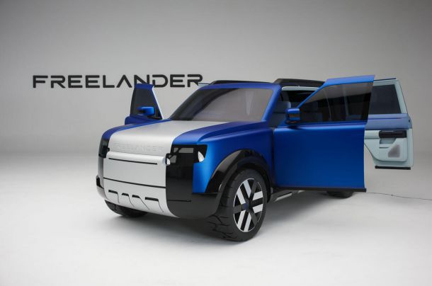 Freelander 2026 - новият здрав електрически офроуд