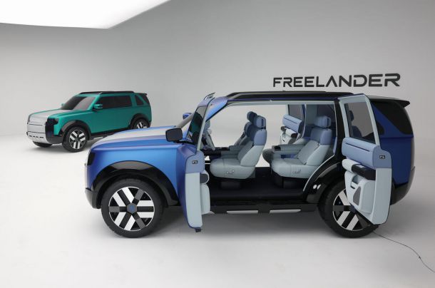 Freelander 2026 - новият здрав електрически офроуд