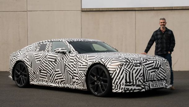 Новият Jaguar GT: конкурент на Porsche и Bentley 