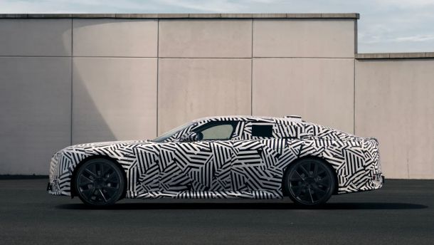 Новият Jaguar GT: конкурент на Porsche и Bentley 