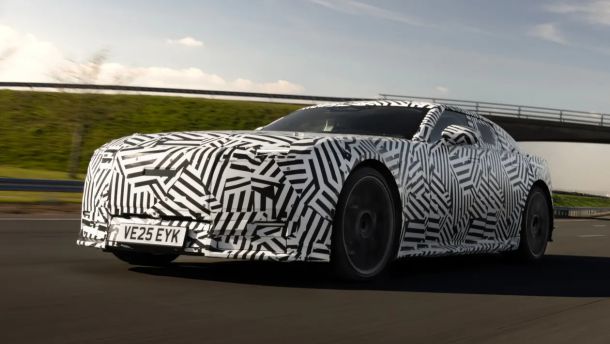 Новият Jaguar GT: конкурент на Porsche и Bentley 