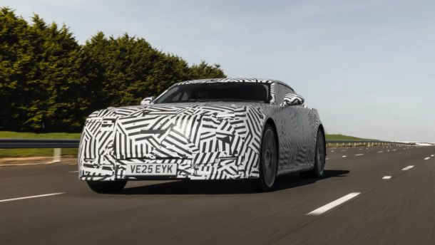 Новият Jaguar GT: конкурент на Porsche и Bentley 