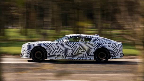 Новият Jaguar GT: конкурент на Porsche и Bentley 