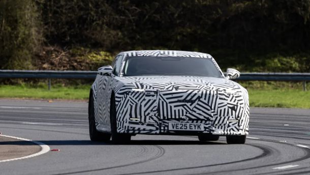 Новият Jaguar GT: конкурент на Porsche и Bentley 