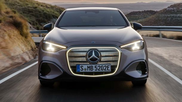 Mercedes-Benz C-Class Electric: Ултра бързо зареждане 