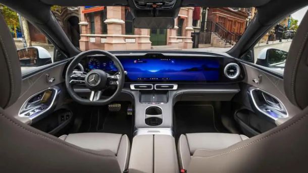 Mercedes-Benz C-Class Electric: Ултра бързо зареждане 