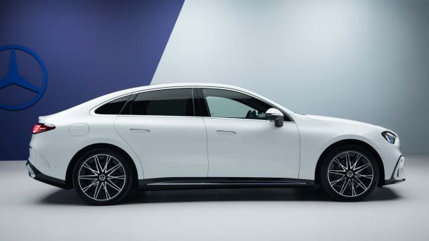 Mercedes-Benz C-Class Electric: Ултра бързо зареждане 