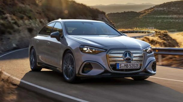 Mercedes-Benz C-Class Electric: Ултра бързо зареждане 