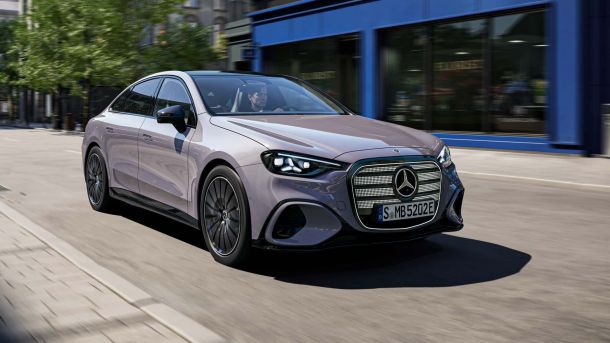 Mercedes-Benz C-Class Electric: Ултра бързо зареждане 