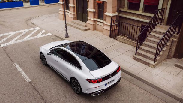 Mercedes-Benz C-Class Electric: Ултра бързо зареждане 