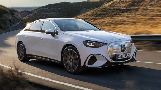 Mercedes-Benz C-Class Electric: Ултра бързо зареждане 