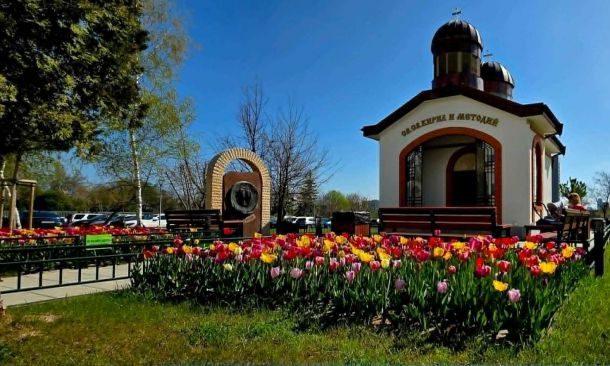Фестивал на лалетата в НСА (ФОТОГАЛЕРИЯ)