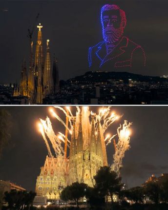 La Sagrada Familia на 100г.