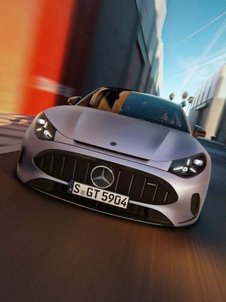 Ето го новия Mercedes AMG GT 53 Coupe