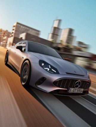 Ето го новия Mercedes AMG GT 53 Coupe