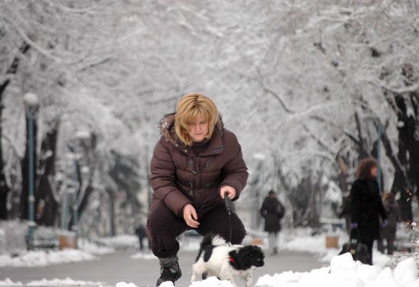 Зима в България