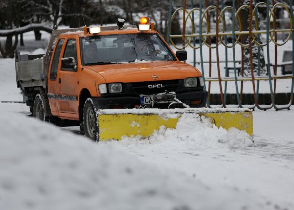 Зима в България