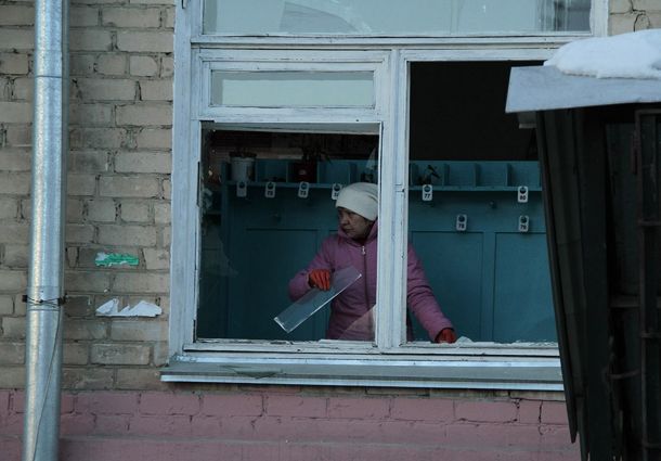 Метеоритен дъжд в Русия