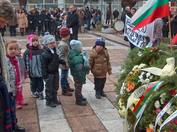 Честване 140 години от смъртта на Васил Левски