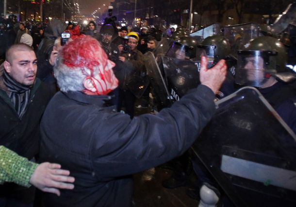 Кървави сблъсъци на Орлов мост